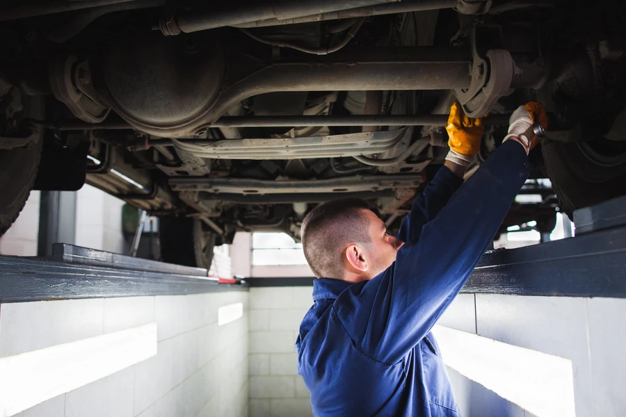 Benefits Of On-site Suspension System Diagnostics in Haskell, NJ