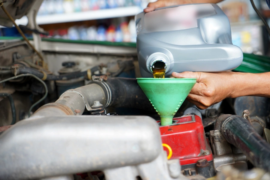 Why Timely Oil Changes Reduce Engine Wear And Tear Haskell, NJ